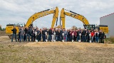 Ground Breaking in St. Clair, Michigan