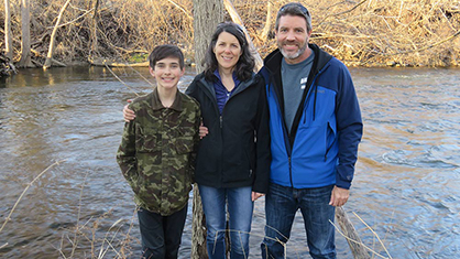 Dan Vander Sluis and Family