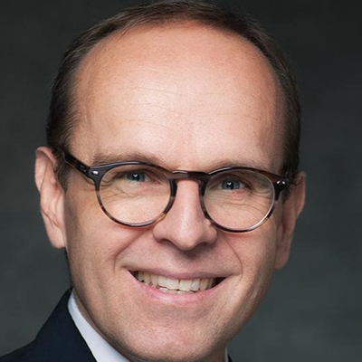 Rej Husetovic, Director Corporate Communications and Media Relations