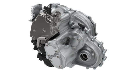Hybrid Dual-Clutch Transmission HDT Eco 48V