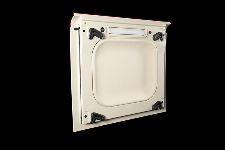 Beige thermoplastic roof panel