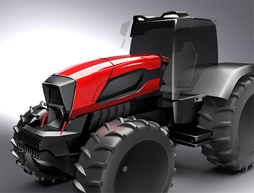 Possible Styling of Interior