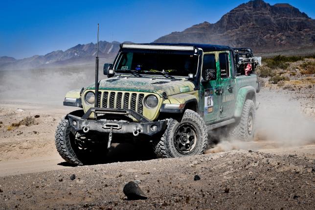 Photo of Rebelle Rally vehicle