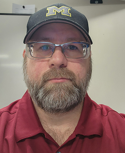 Headshot Eric Sprau, Norplas Industries