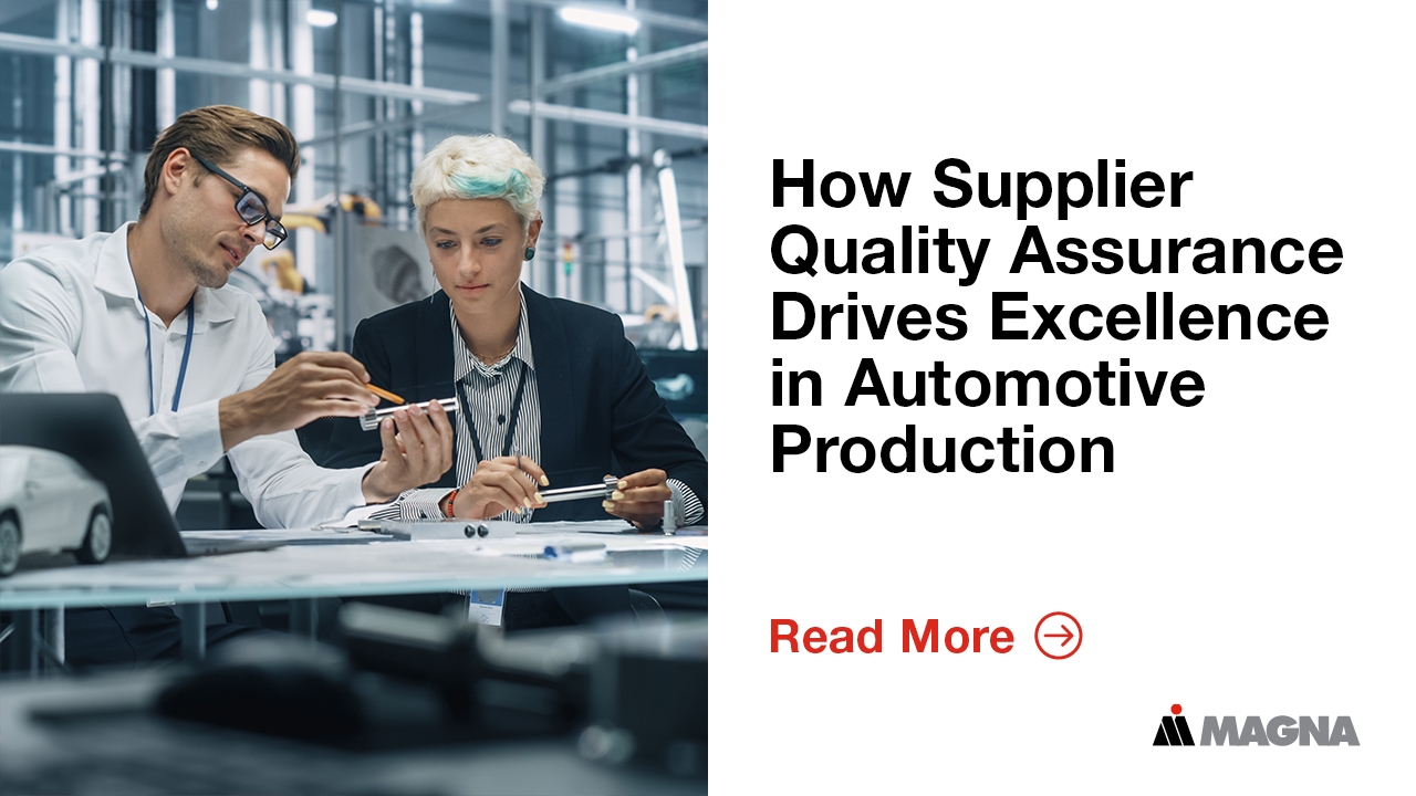 Read more: How Supplier Quality Assurance Drives Excellence in Automotive Production