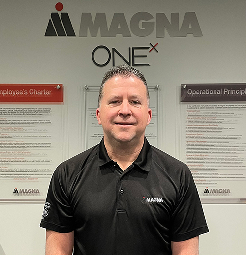 Paul Blackburn, General Manager, Polycon Industries